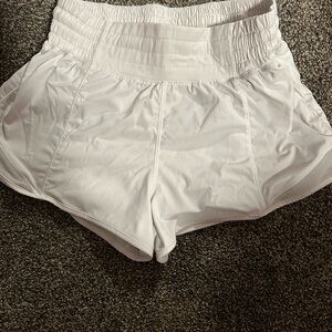 lululemon high rise shorts